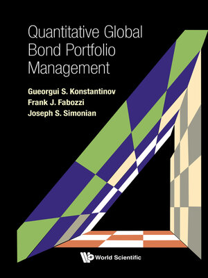 cover image of Quantitative Global Bond Portfolio Management